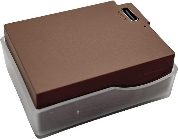 Immagine prodotto Acconic Batteria con ingresso USB-C per Panasonic DMW-BLC12 Lumix DMC FZ200 DMC G6 G5 GH2 (Accumulatore di carica elettrica)