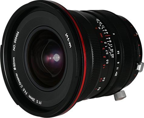 Produktbild Laowa 20mm 1:4 Zero-D Shift Canon EF (Manual Focus) (Canon EF)