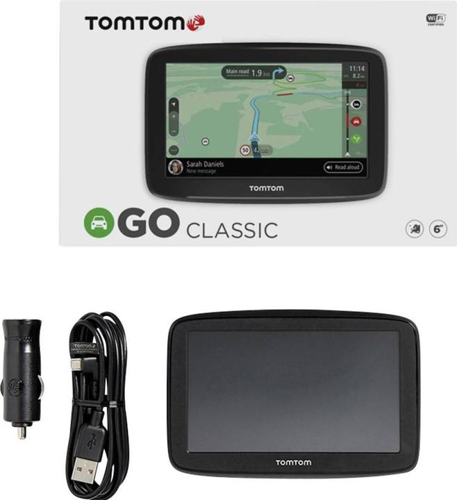 Actual product image TomTom GO Classic (6")