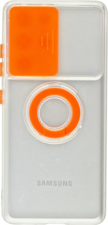 Actual product image PhoneLook Cover with camera slider and ring (Samsung Galaxy S22 Ultra)