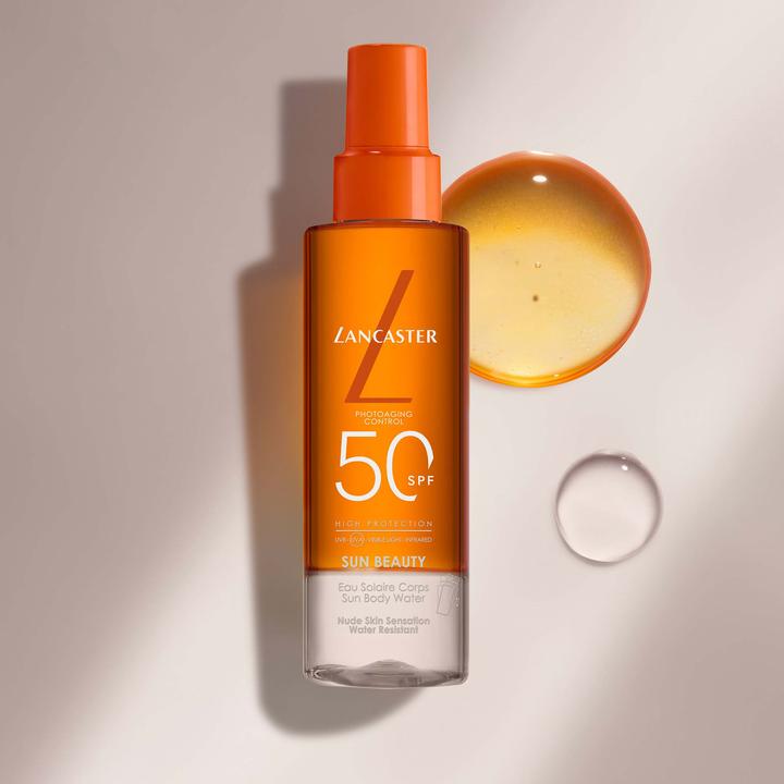 Actual product image Lancaster Sun Beauty Sun Body Water Sun Protection Factor 50 (Sun spray, SPF 50, 150 ml)