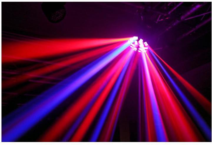 Image du produit BeamZ Mini-champignon LED (3 W, LED)