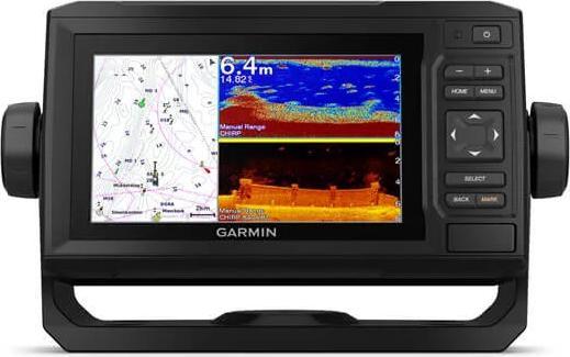Produktbild Garmin Echomap UHD 62cv, mit GT24 xdcr