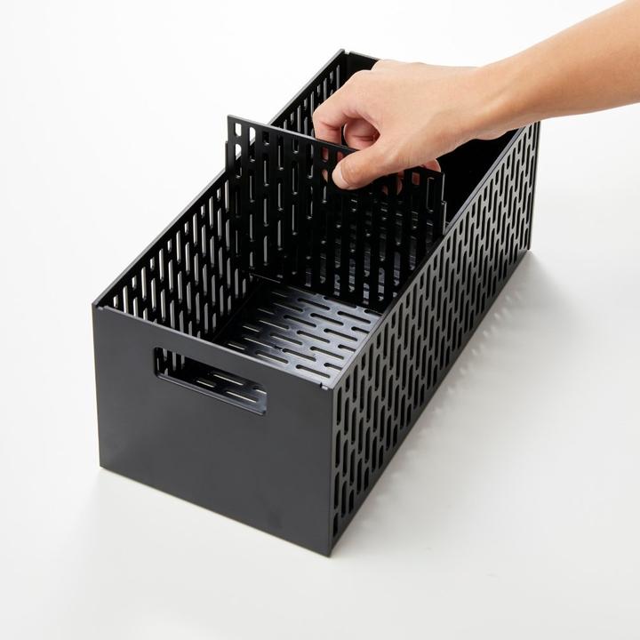 Actual product image Yamazaki TOWER with flexible compartments (1 x)