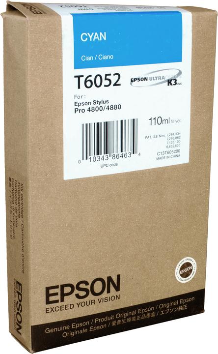 Immagine prodotto Epson T6052 (C)