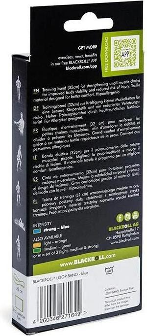 Immagine prodotto Blackroll Loop Band Strong (0.30 m, Strong)
