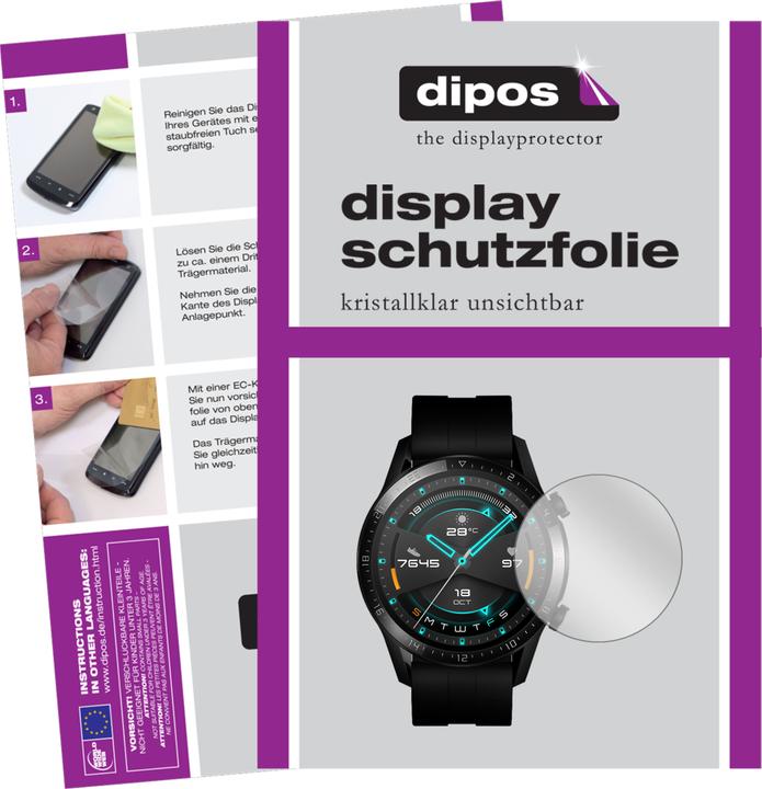 Produktbild Dipos Displayschutzfolie Crystalclear