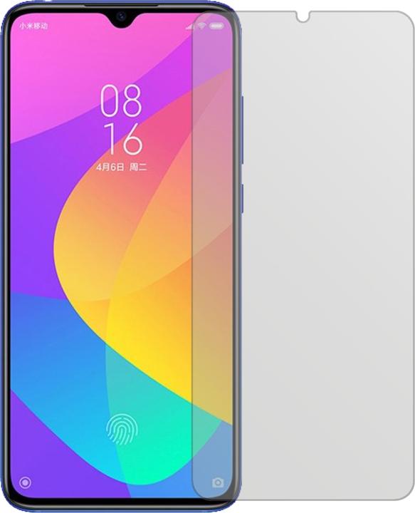 Actual product image Dipos Screen Protector Anti-Glare (2 Piece, Mi 9 Lite)