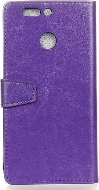 Produktbild MU Classic Crazy Horse II Leder Bookcover Series (HTC Desire 12+)
