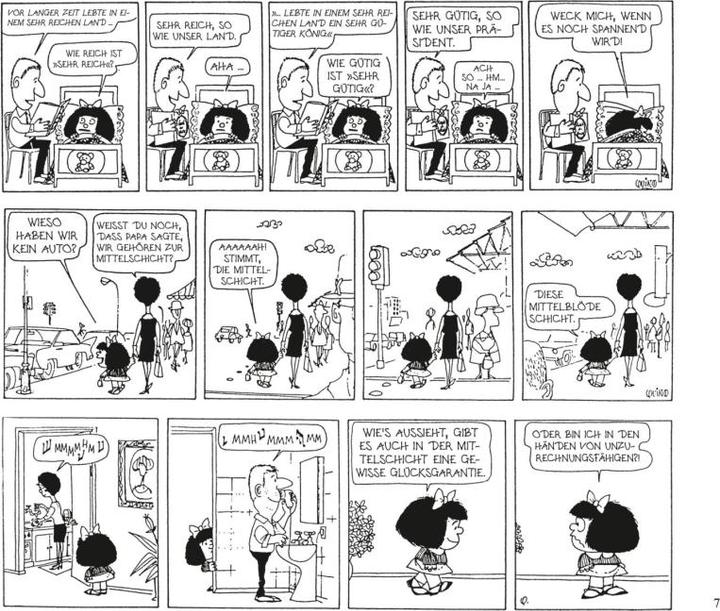 Produktbild 60 Jahre Mafalda (Deutsch, André Höchemer, Quino, 2024)
