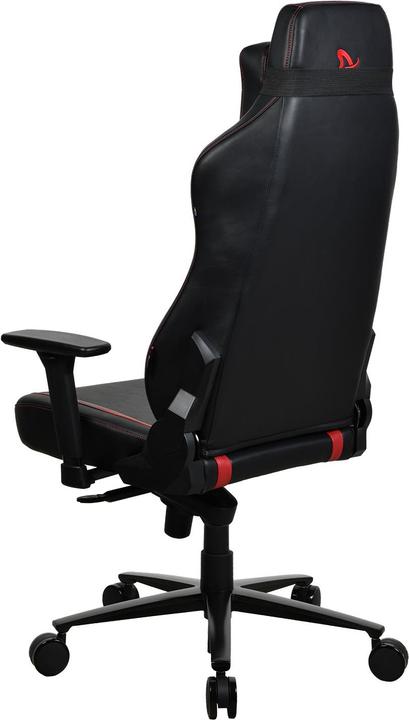 Image du produit Arozzi Vernazza - Chaise Gaming en PU souple - Noir/Rouge