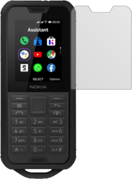 Produktbild Dipos Displayschutzfolie Antireflex (5 Stück, Nokia 800 Tough)