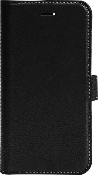 Actual product image Essentials iPhone 6/7/8/SE (2020/2022) PU wall,det,3 card,Blk (Apple iPhone 7, Apple iPhone 8, Apple iPhone 6)