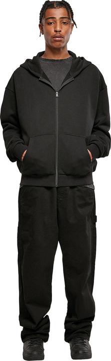 Image du produit Build Your Brand Hoodie avec fermeture à glissière sur toute la longueur Ultrasons (3XL)