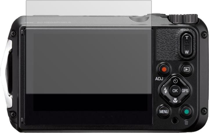 Produktbild Dipos Displayschutzfolie Antireflex (Displayschutz, Ricoh WG-6)