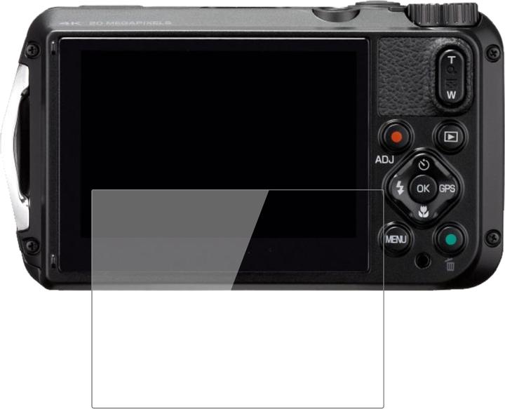 Immagine prodotto Dipos Pellicola Protettiva Anti-Shock (Pellicola protettiva, Ricoh WG-6)