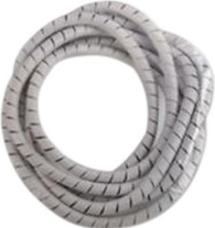 Produktbild HellermannTyton Spiralschlauch 5...20 mm weiss (Kabelspiralschlauch, 3000 cm)