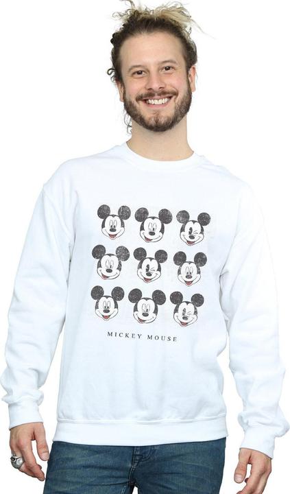 Produktbild Disney Mickey Mouse Wink And Smile Sweatshirt (M)