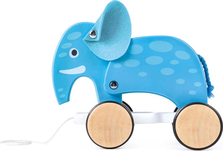 Image du produit Hape Éléphant à tirer