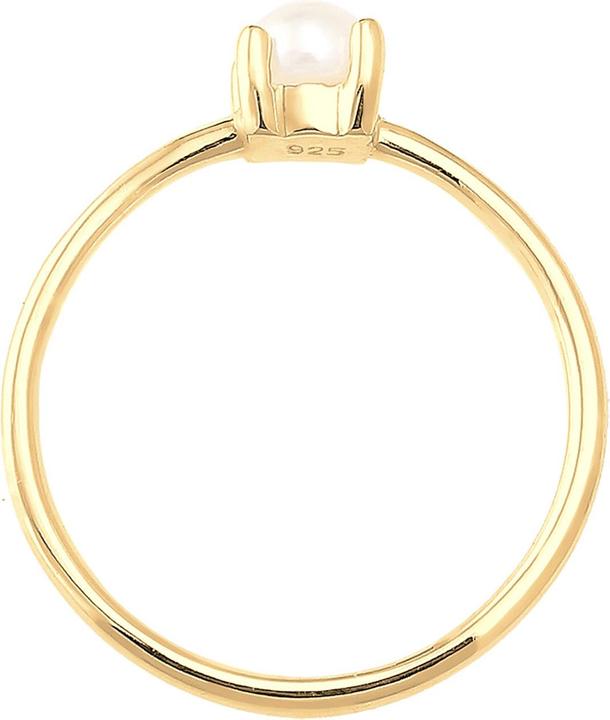 Actual product image Elli Pearl, Pearl ring (54, 925 Silver)