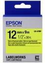 Image du produit Epson Cassette D'étiquettes Lk-4ybf (1.20 cm, Multicolore)