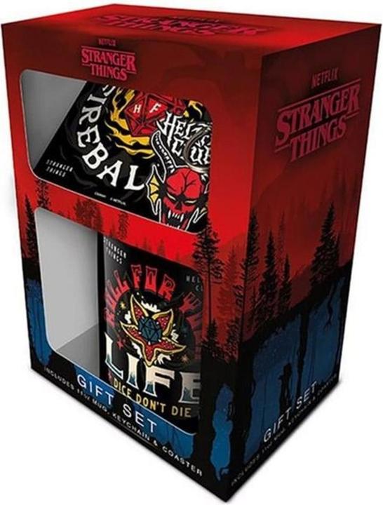 Actual product image Pyramid Stranger Things: Hellfire - Gift Set (250 ml, 1 x)