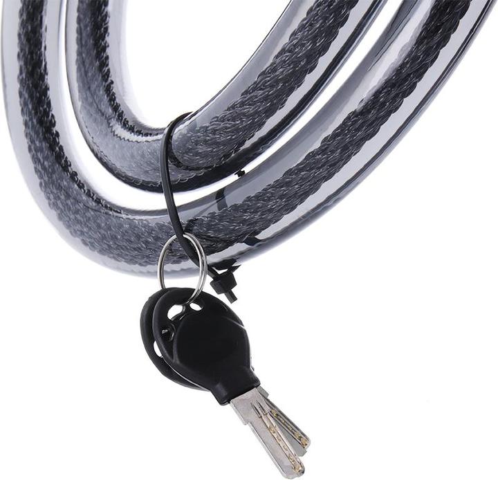 Immagine prodotto Forever Serratura a cavo con chiave per bicicletta CBL-160 Outdoor