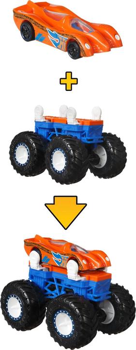Actual product image Hot Wheels Monster Trucks Monster Maker