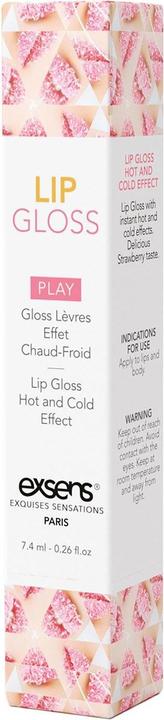 Actual product image Exsens Oral Sex Lipgloss (7,5 ml)