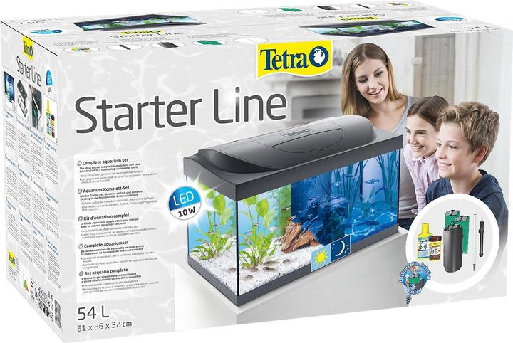Actual product image Tetra StarterLine LED 54L (LED, 10 W)