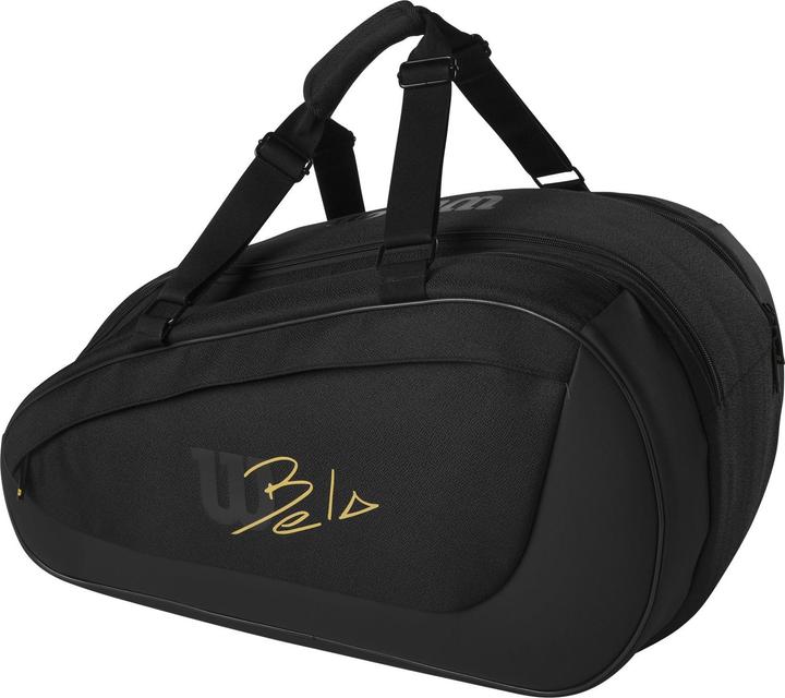 Wilson Bela Super Tour Bag Black