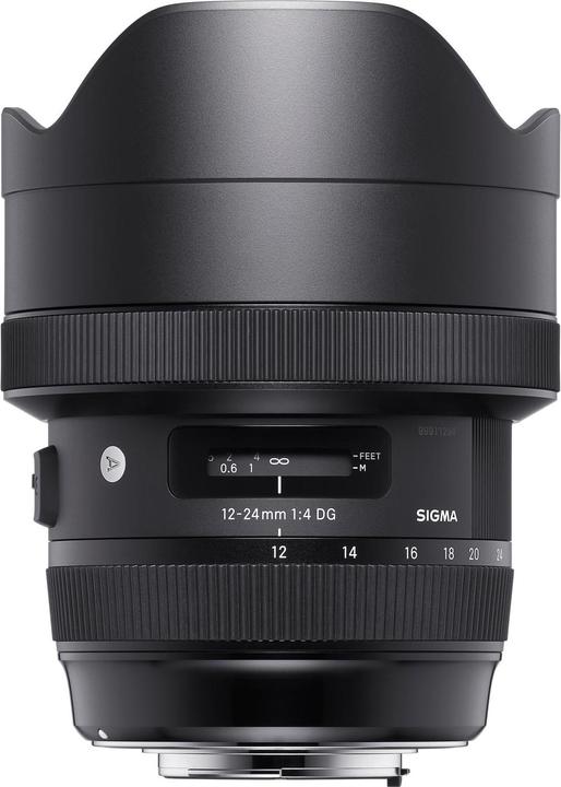Actual product image Sigma 12-24mm f/4.0 DG HSM ART, Canon EF (Canon EF, Canon EF-S, APS-C / DX, full size)