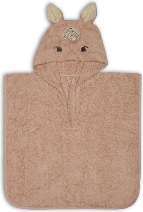Productafbeelding Nuuroo Adelin poncho - Roze Eenhoorn - Een maat