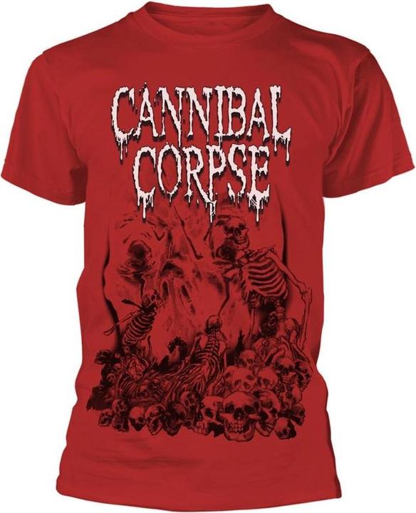 Cannibal Corpse Pile Of Skulls TShirt