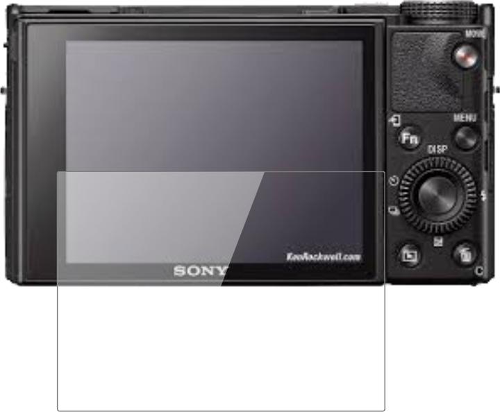Actual product image Dipos Screen Protector Anti-Shock (Screen protector, RX100 VII)