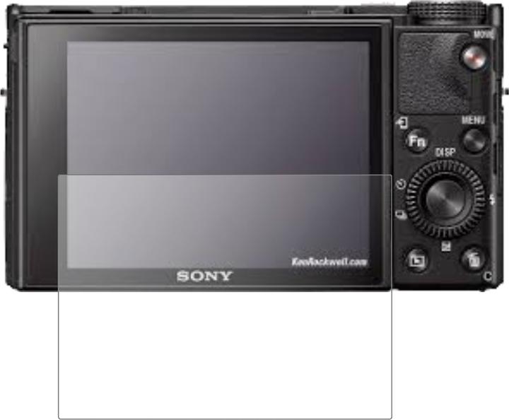 Produktbild Dipos Displayschutz Anti-Shock (Displayschutz, RX100 VII)