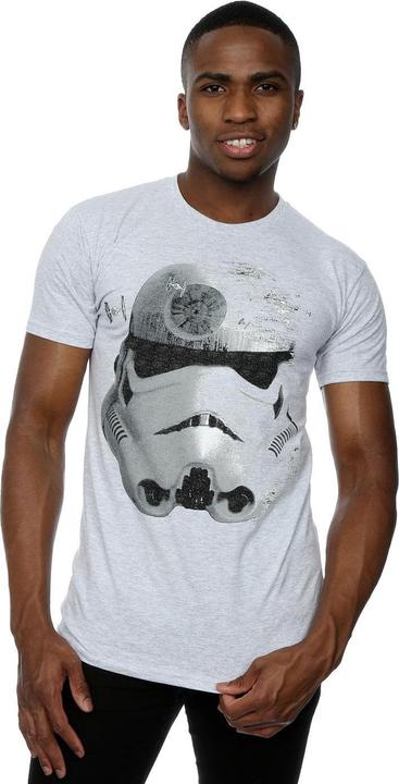 Image du produit Star Wars - T-shirt STORMTROOPER COMMAND DEATH STAR - Homme (3XL)