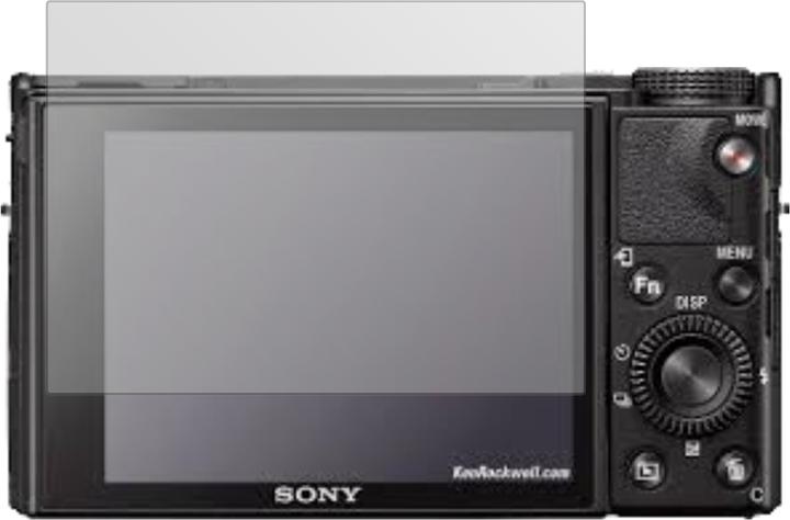 Produktbild Dipos Displayschutzfolie Antireflex (Displayschutz, RX100 VII)