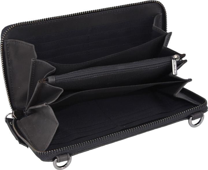 Produktbild Burkely Casual Carly Handytasche RFID Leder 21 cm