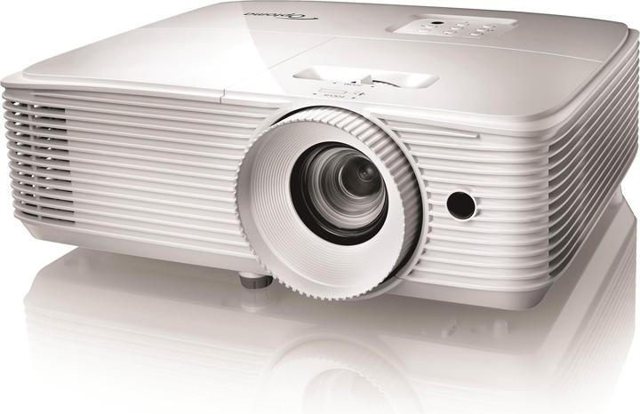Image du produit Optoma Entrées 1 x HDMI 2.0 1 x HDMI 1.4a support 3D 1 x VGA YPbPr (Full HD, 4500 lm, 1.12 - 1.47:1)