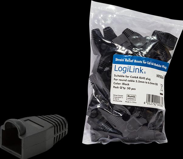 Actual product image LogiLink MP0064 (Plug grommet)