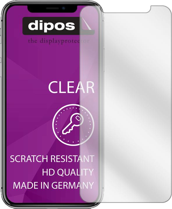 Actual product image Dipos Screen Protector Crystalclear (2 Piece, Apple iPhone 11 Pro Max)
