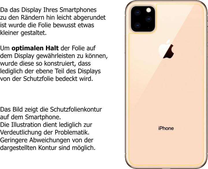 Image du produit Dipos Film de Protection d’écran Anti-reflet (5 pièce(s), Apple iPhone 11 Pro Max)