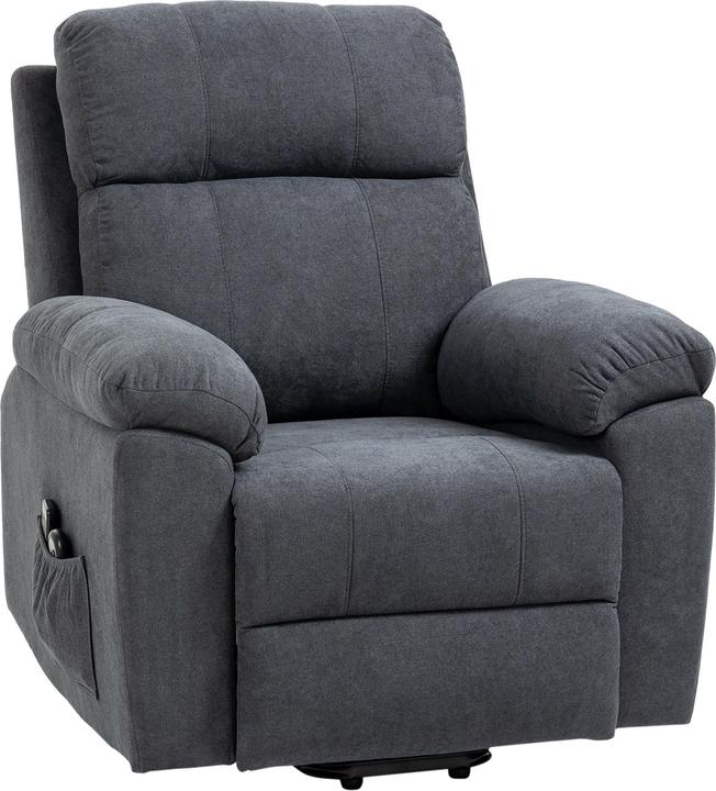 Actual product image Outsunny Armchair with stand-up aid