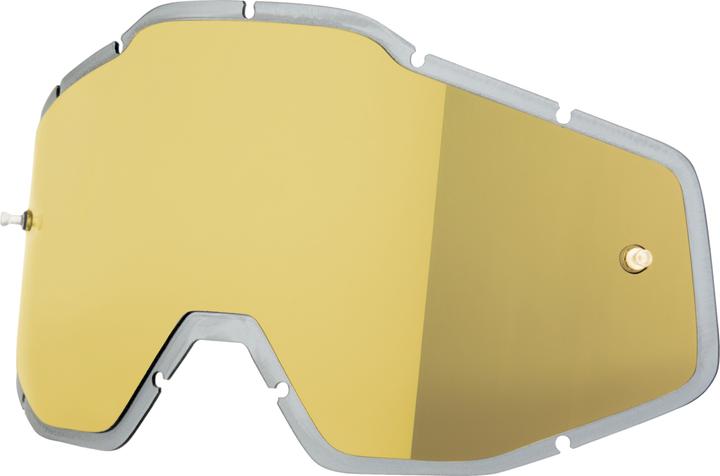 100% Spiegel Anti-Fog F. Geïnjecteerde lenzen Racecraft/Accuri/Strata