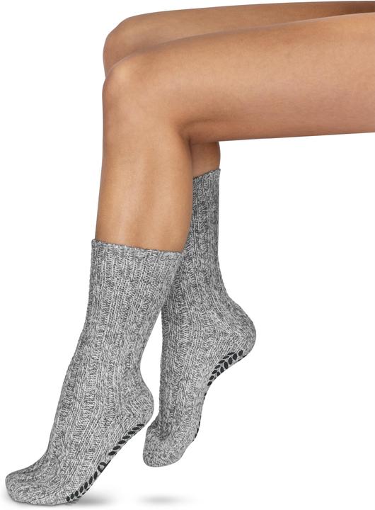 Produktbild Normani 2 Paar Norweger-ABS-Socken mit Schafwolle (2er Pack, 35 - 38)