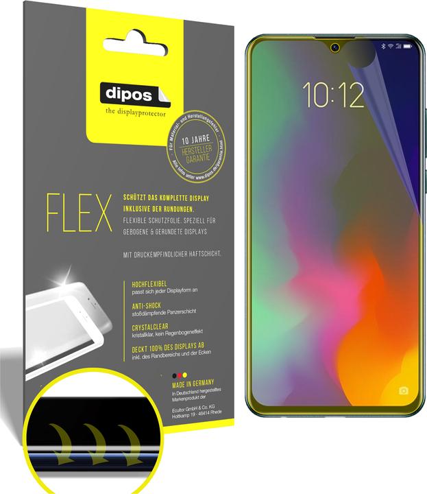 Image du produit Dipos Film de Protection d’écran Full-Cover 3D (3 pièce(s), Lenovo Z6 Lite)