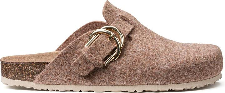 Actual product image La Redoute Collections Felt slippers (37)