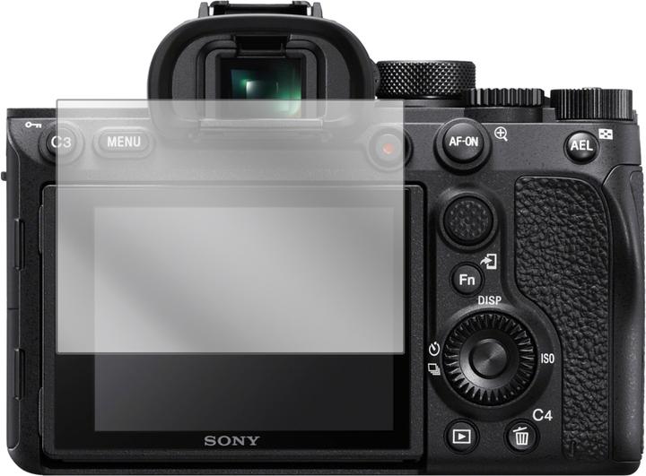 Actual product image Dipos Screen Protector Crystalclear (Screen protector, A7R IV)