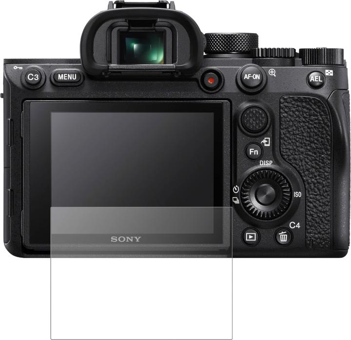 Actual product image Dipos Screen Protector Anti-Shock (Screen protector, A7R IV)